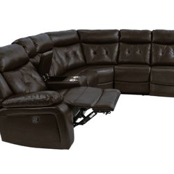 Family Power Motion Sectional