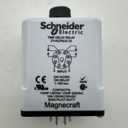 Schneider Electric Magnecraft Time Delay Relay