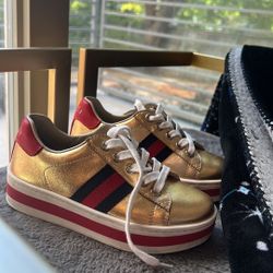 Authentic Gucci kids Shoes