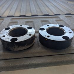 2.5 Inch Front Leveling Kit 