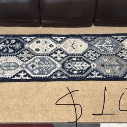 Blue Color Runner 96 Inch * 26 Inch  From Costco