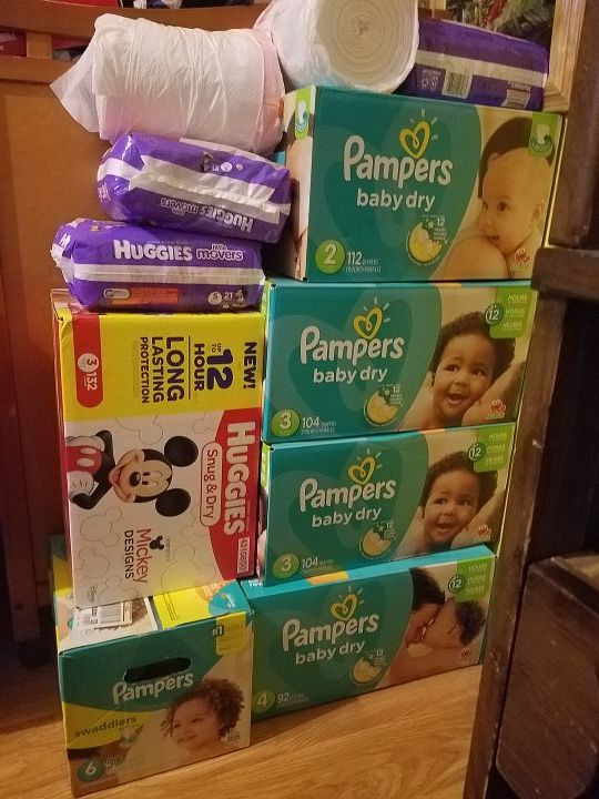 pañeles y bolsas de basura