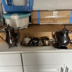 Antique Coffee & Tea Set