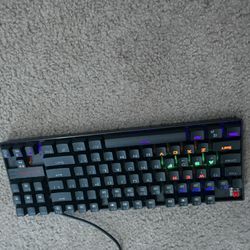 Red Dragon Gaming Keyboard 