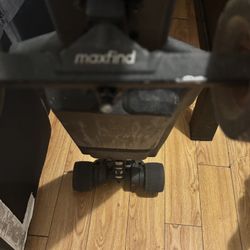 Electric skateboard maxfind