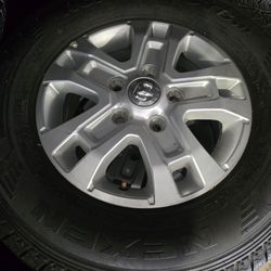 4 2025 DODGE RAM PRO MASTER RIMS&TIRES 