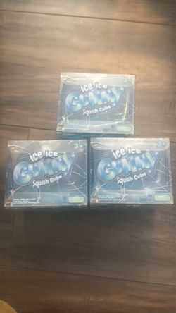 Ice Ice Gummy Jumbo Squish Cube