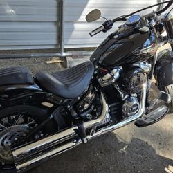 2021 Harley Davidson Softail Slim 