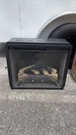 Electric fireplace insert New!