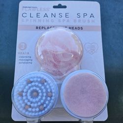 Finishing Touch Flawless Spinning Spa Brush Replacement Heads 3pc