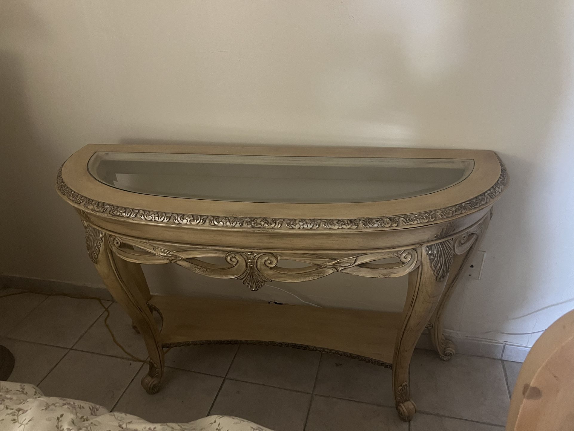 Light Wood Table