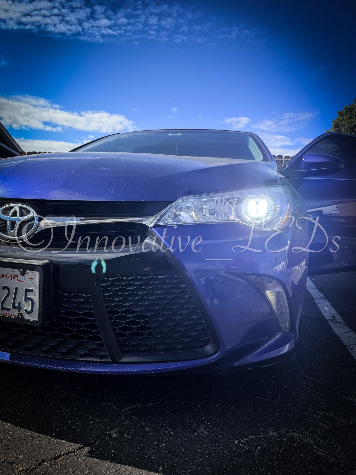 PSX26W 12278 LED Headlight Fog Lights/DRL Upgrade, 6000K Xenon White 12278C1 H28W PWY26W Xtreme Super Bright luces