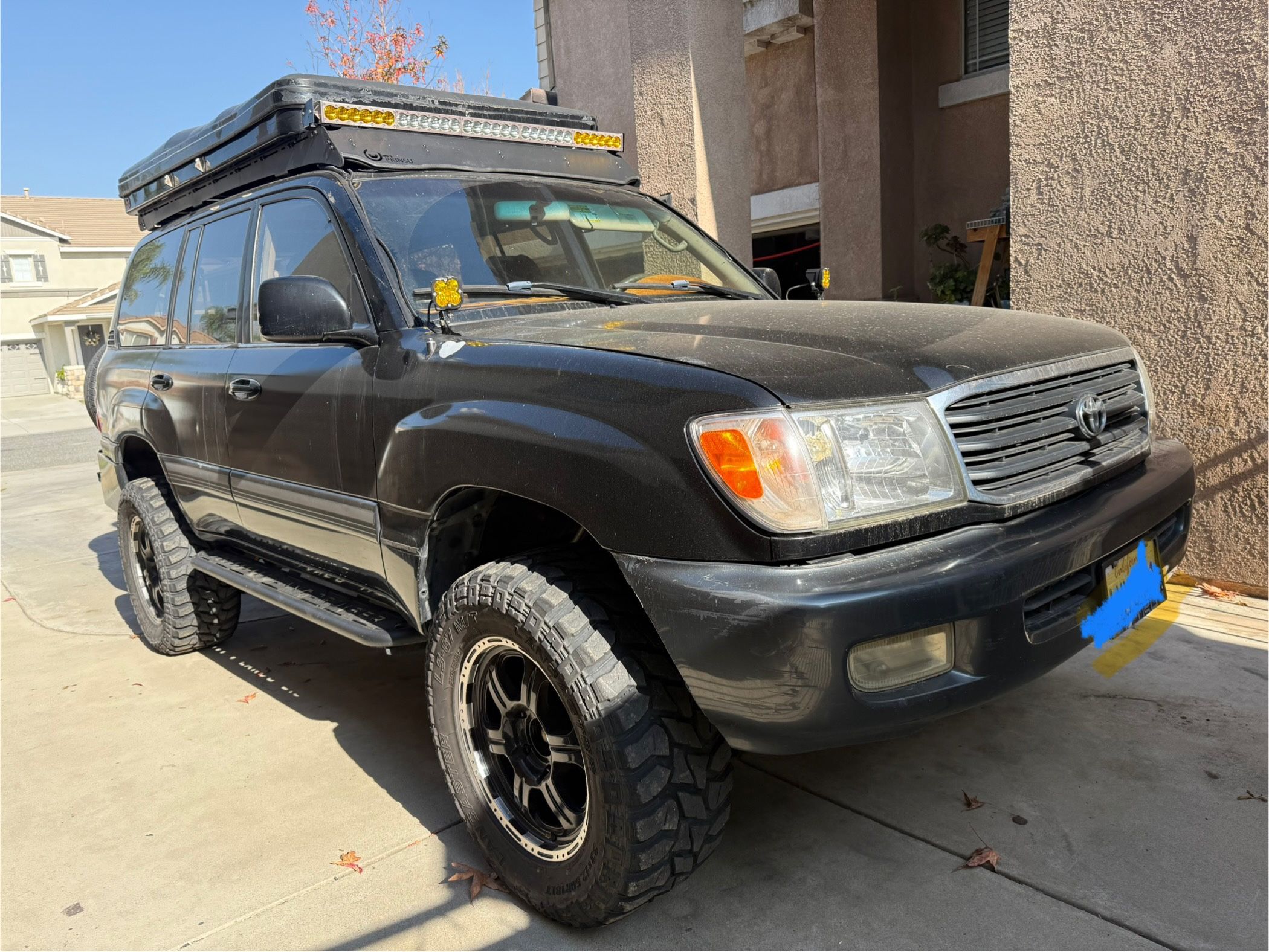 4x4 Land Cruiser Toyota