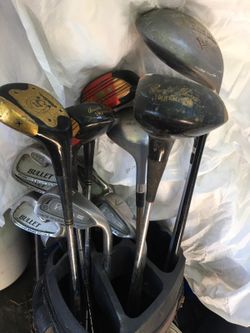 Vendo estos para golf son 19 palos