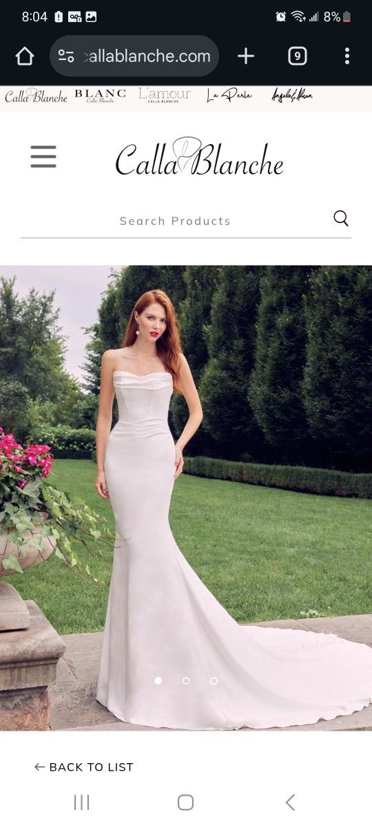 Lucy Wedding Dress