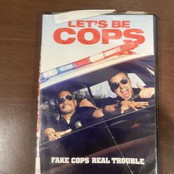 Let’s Be Cops DVD 2014