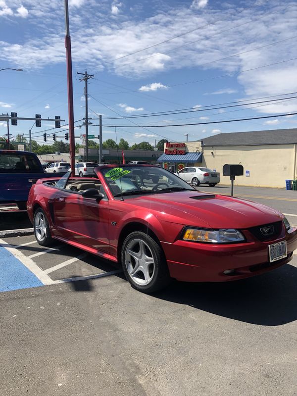 2000 Ford Mustang Gt Convertible For In Milwaukie Or Offerup 2000 Ford Mustang Gt Convertible
