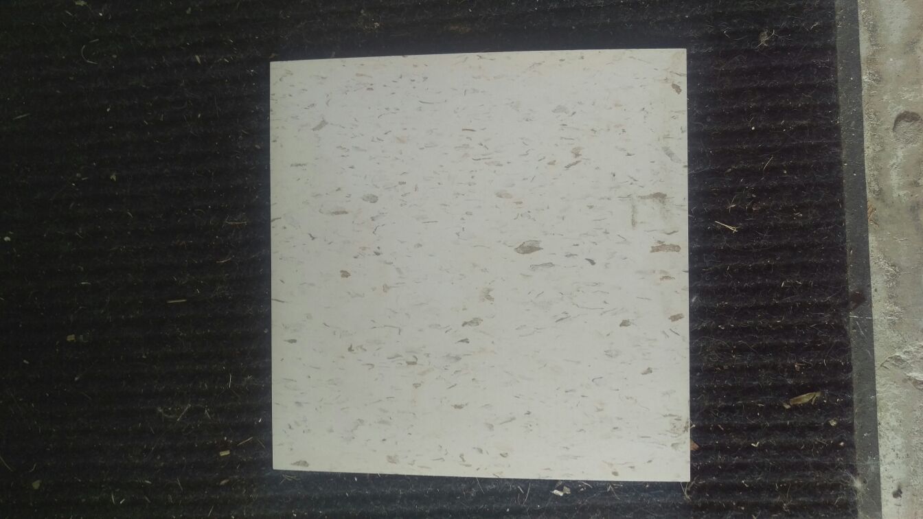 12" x 12" by 1/8" in vinyl tile