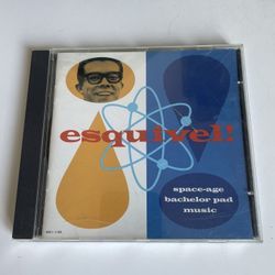 Esquivel “Space Age Bachelor Pad Music” CD