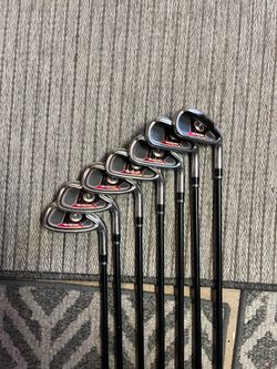 TaylorMade Burner Plus Irons