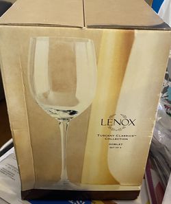 Lenox Tuscany Classics Goblets set of 4