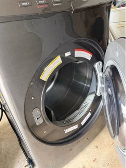 GE Washer and dryer