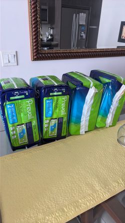 Adult Disposable underwear size large- Prevail Per-fit 360