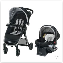Baby Stroller And Car Seat 