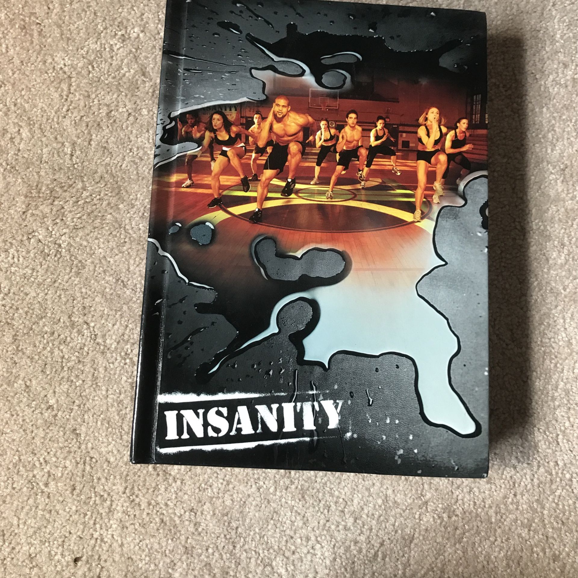 Insanity  Hard Cover Library 