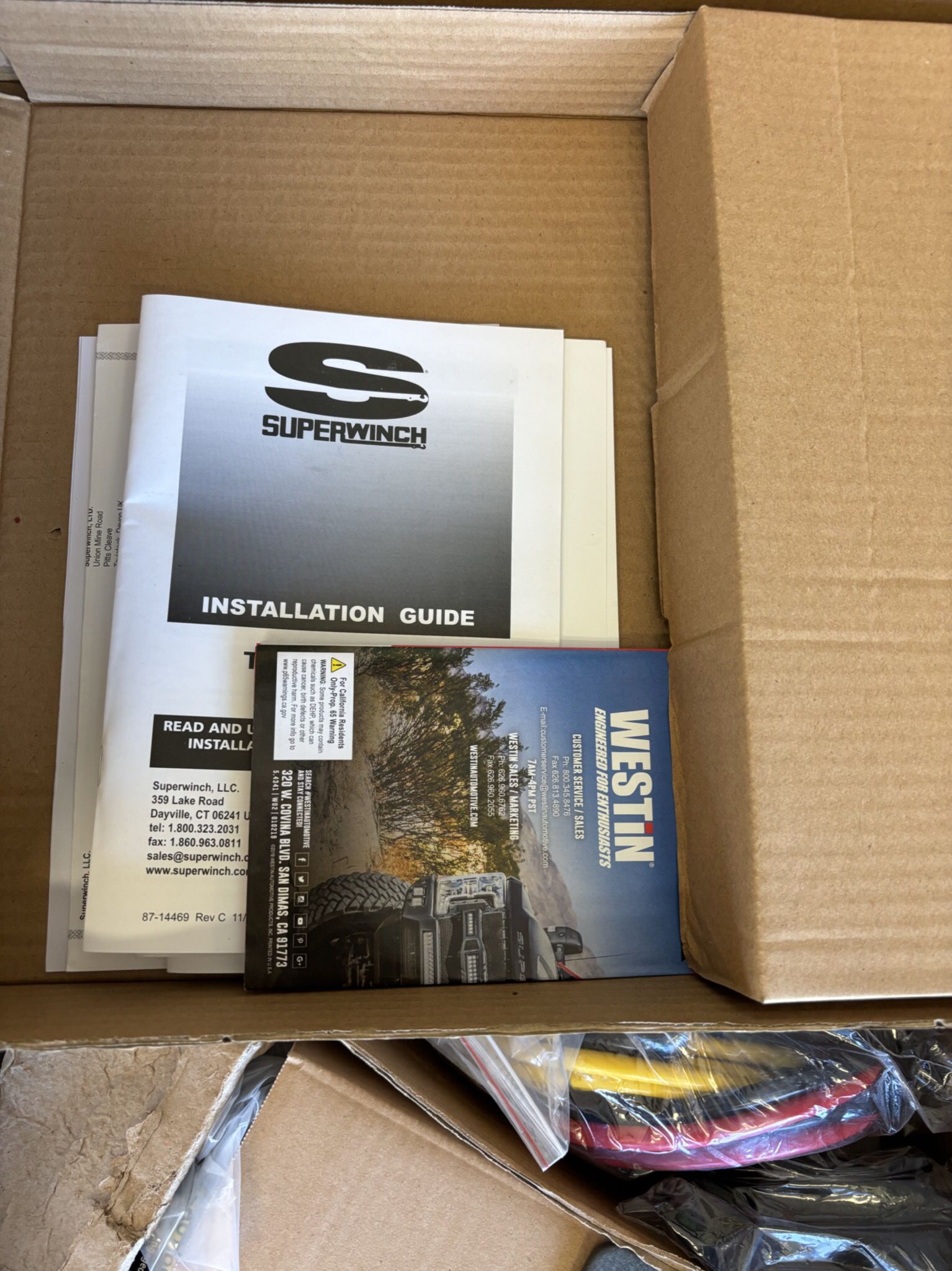 Superwench Terra 45 ATV & Utility Winch 4500LBS / 2046KG Rating