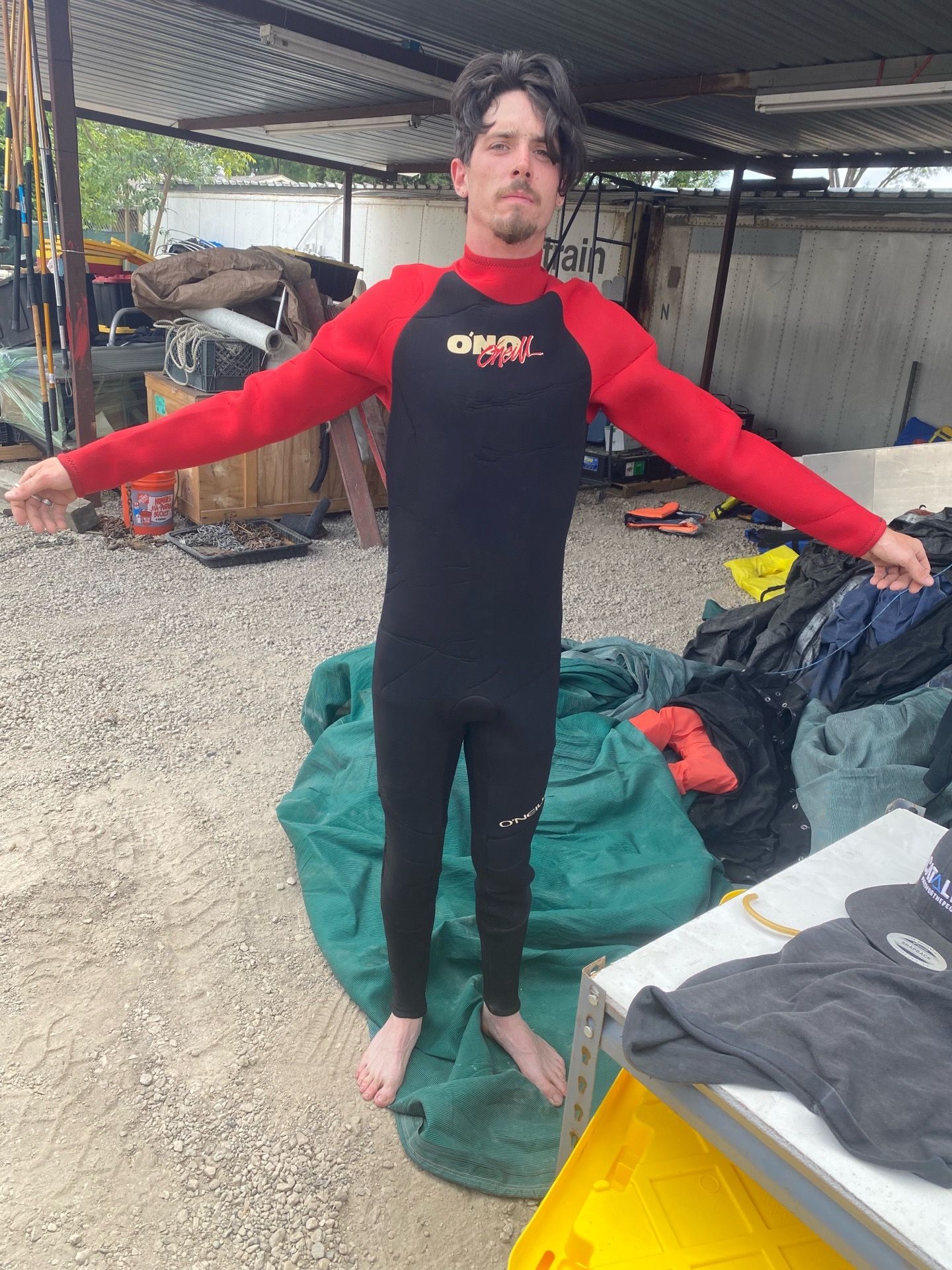 X-Large O’Neill 3 mm wetsuit