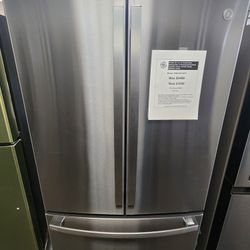 Profile 23.1 cu. ft. French Door Refrigerator in Fingerprint Resistant Stainless Steel. Counter Depth ENERGY STAR