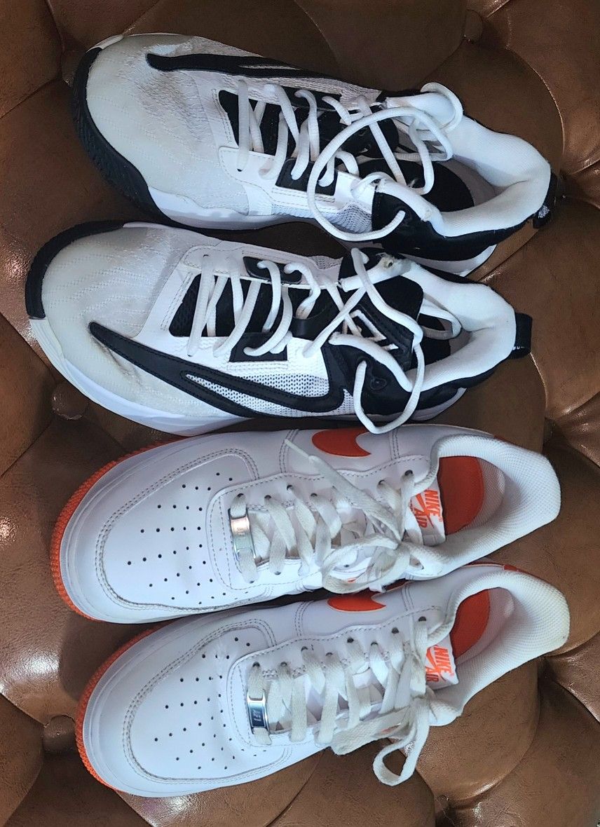 Nike Giannis Immortality 3 & Nike Air Force 1 '07 Low