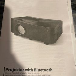 Projector With Bluetooth 