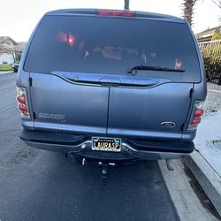 2000 Ford Excursion