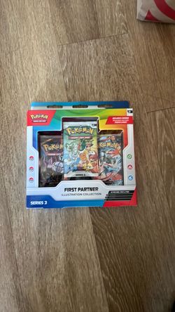 Pokémon First Partner Illustration Collection Series 3