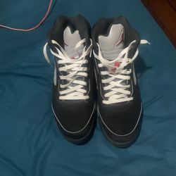 Jordan 5 Metallic  size 14