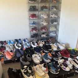 Sz 8.5, 9, 9.5 Jordan Sneaker Collection