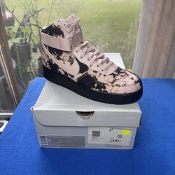 Acid Wash Air Force 1 