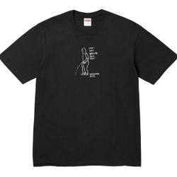 Supreme Gonz Tee Black | XXL
