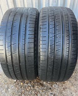2 tires 275 45 20 Pirelli
