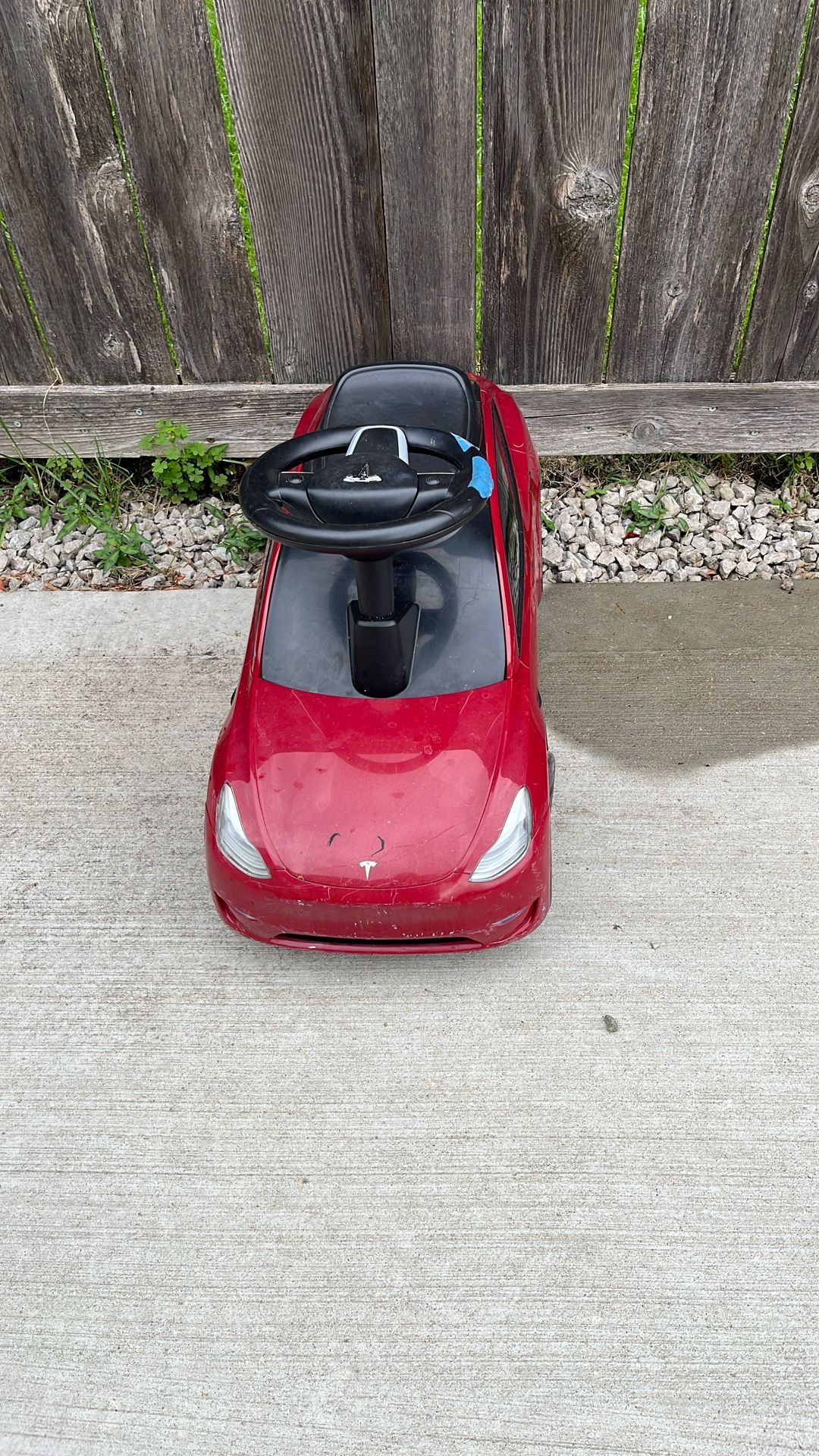 Ride On Tesla