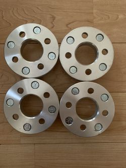 Spacers 4x100
