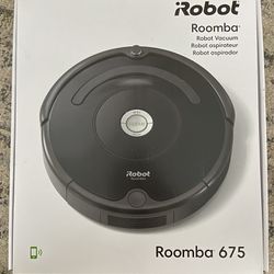 Roomba 675 (Like NEW)