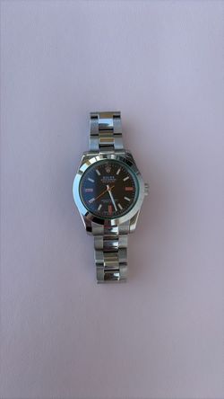 Rolex Milgauss Oyster Perpetual Watch