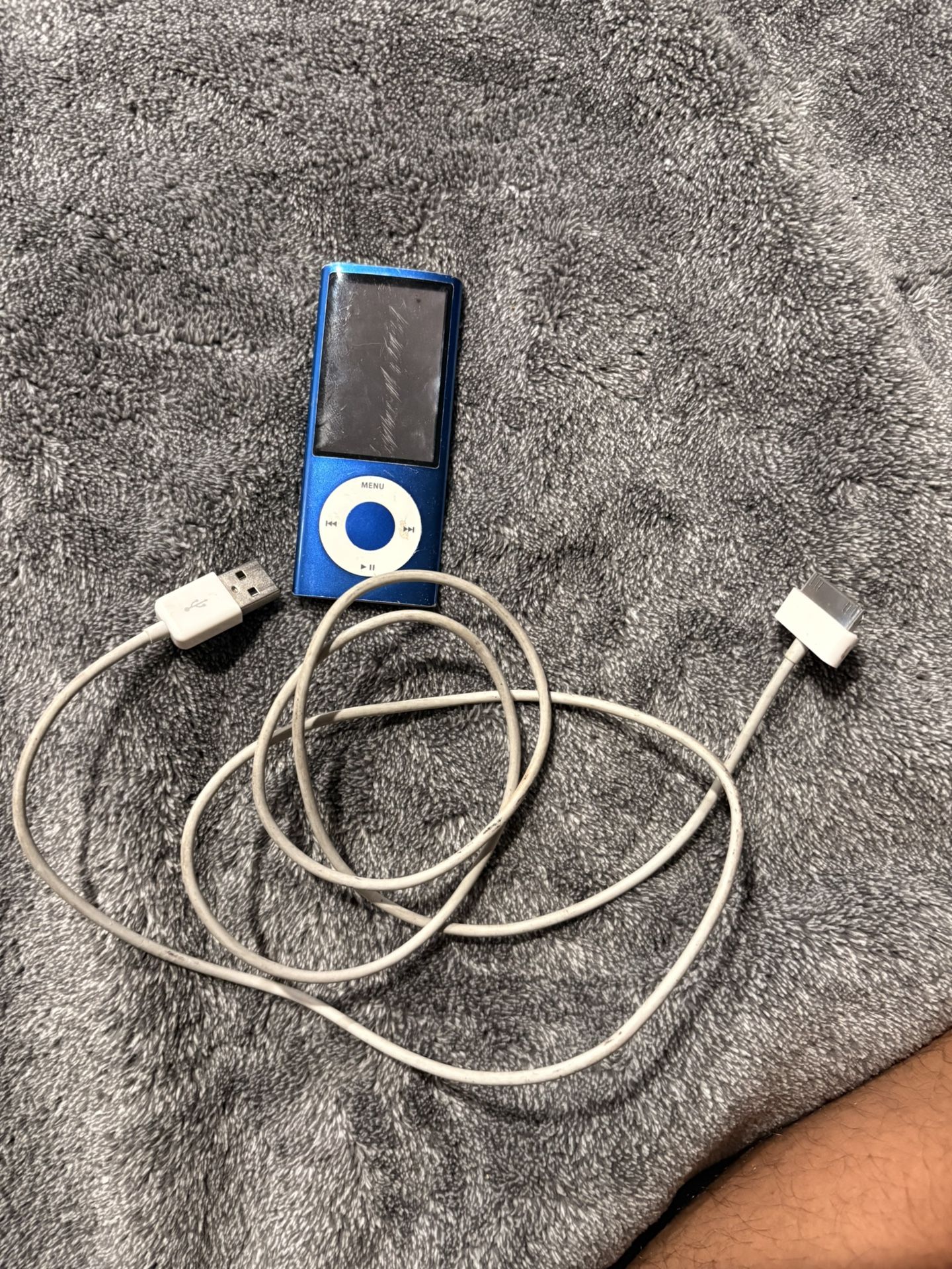 IPod Nano Gen 4 Blue 