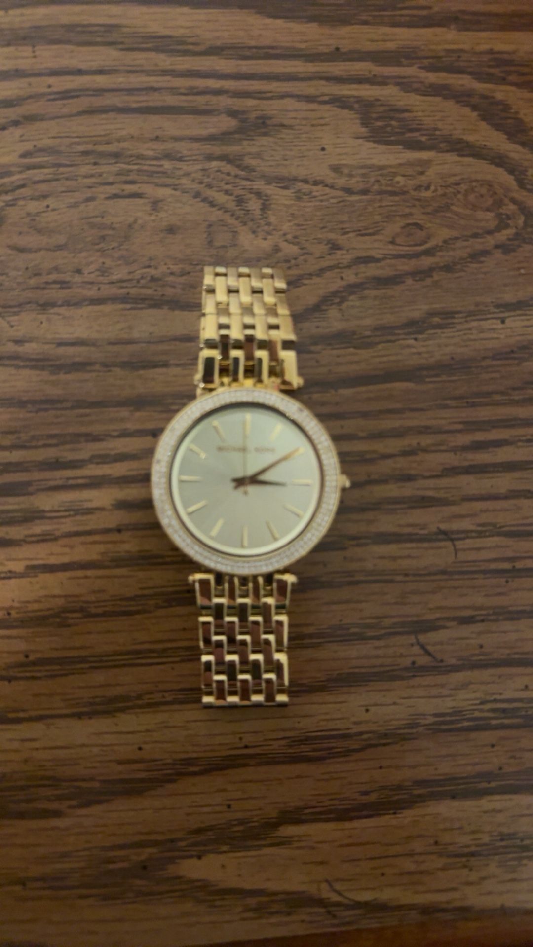 Gold Plated Michael Kors Watch