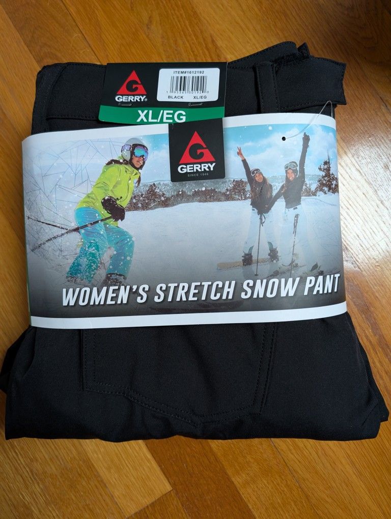 Women's Snow Ski Snowboard Pants XL
