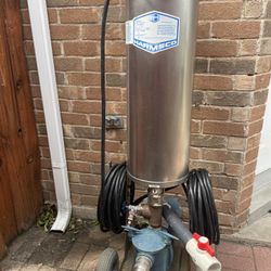 BF155BKPSC-TC Portable BetterFilter Single Cartridge Filter With Tropi-Clean 155 GPM with Motor