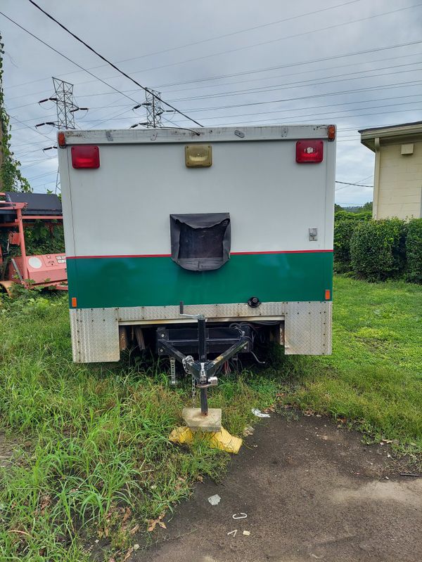 Ambulance trailer/ camper for Sale in Spartanburg, SC - OfferUp